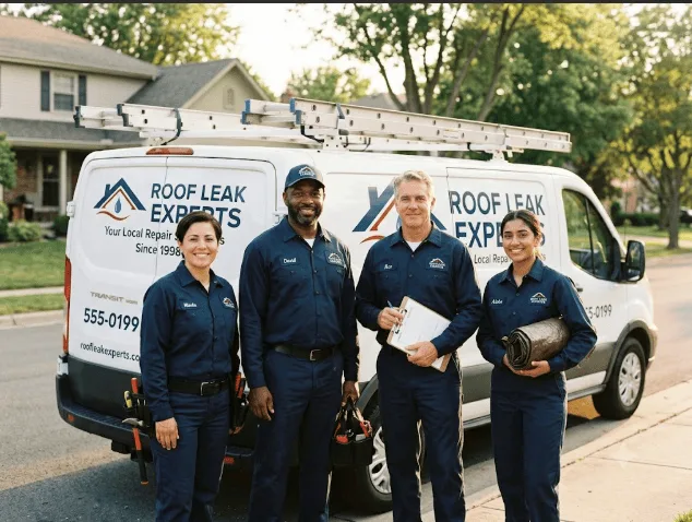 Roof Leak Repair company in Hartsburg, MO